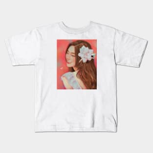 Power Up - Irene Kids T-Shirt